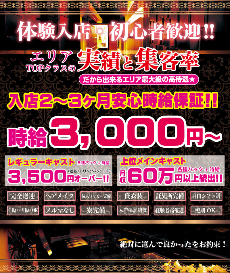 求人情報 山形市 キャバクラ アヴァンギャルドビー
